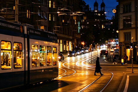 Zurich by Night: Banks, Billions & the World of Wealth