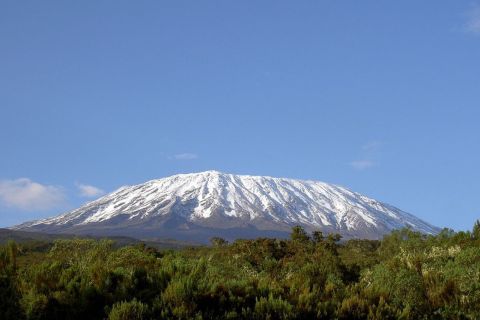 Gita di un giorno al Parco nazionale del Monte Kilimanjaro