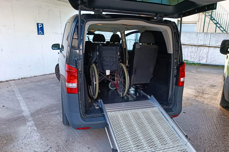 Athens: Wheelchair accessible Top Sights Half-Day TourPickup and/or drop off at any address in specified area