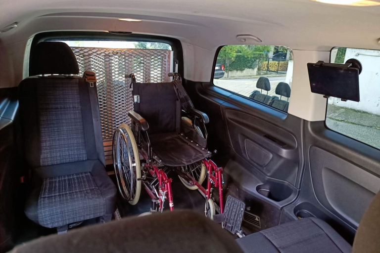 Ateny: Półdniowa wycieczka po najważniejszych atrakcjach dostępna dla wózków inwalidzkichOpcja miejsca spotkania