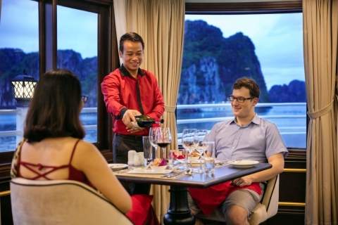 3-daagse 5-sterrencruise Halong Bay & privébalkoncabine