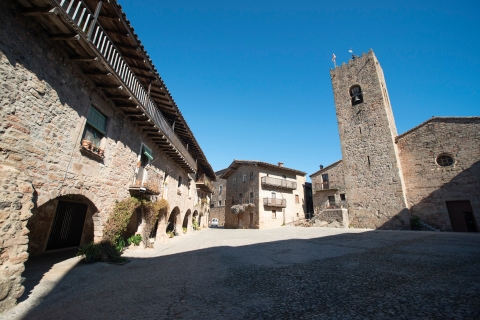 Au départ de Barcelone : Excursion guidée d'une journée à Osona et à la GarrotxaAu départ de Barcelone : Villages médiévaux d'Osona et de la Garrotxa