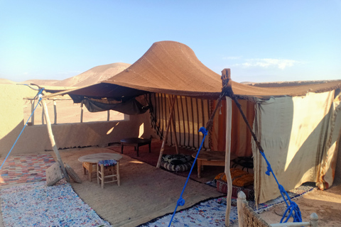 Agafay Desert Camel Ride with Lunch