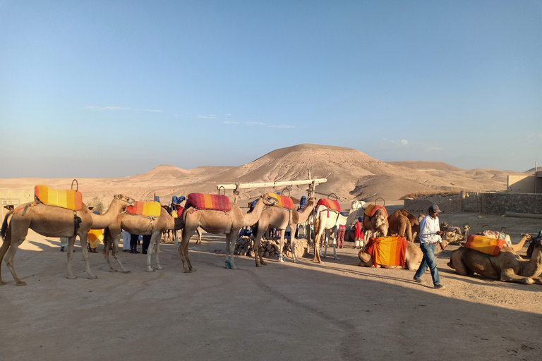 Agafay Desert Camel Ride with Lunch