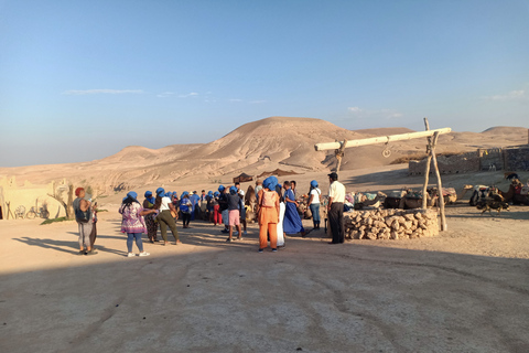 Agafay Desert Camel Ride with Lunch