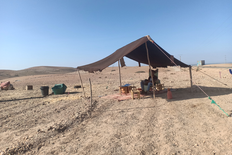 Agafay Desert Camel Ride with Lunch