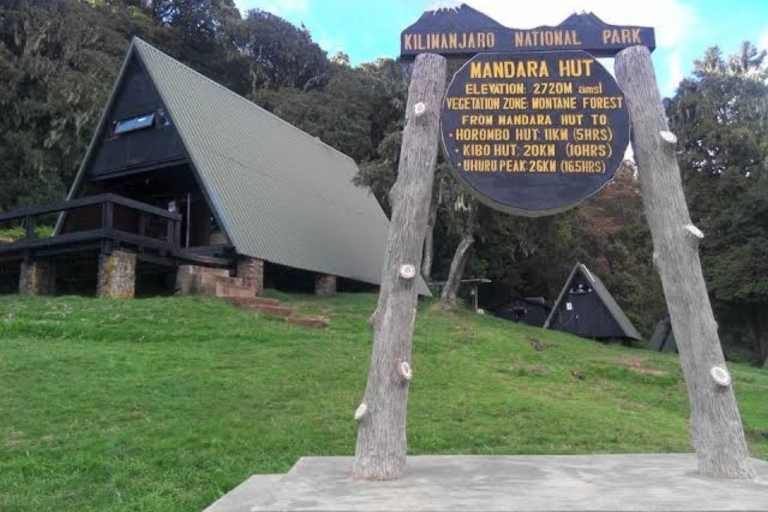 Jednodniowa wycieczka do Parku Narodowego KilimandżaroOdbiór z Arushy