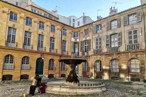 Aix-en-Provence: Villaggio Medievale Arte e Vigneti