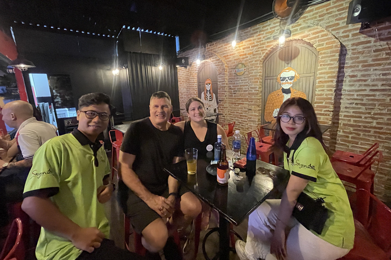 Saigon: Night Craft Beer And Street Food Tour By VespaZones 1, 3, and 5