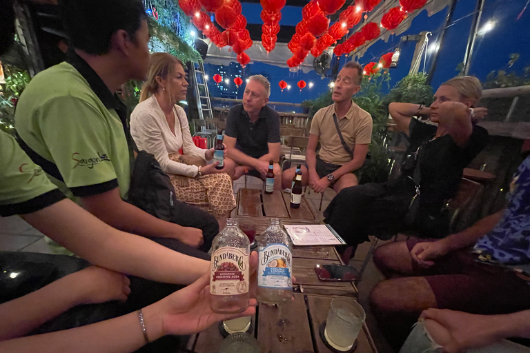 Saigon: Nacht Craft Beer TourZonen 1, 3 und 5