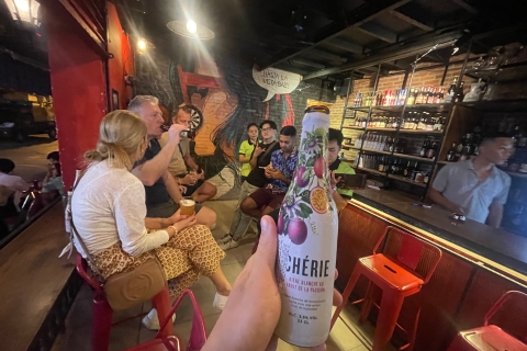Saigon: Night Craft Beer Tour Zones 1, 3, and 5