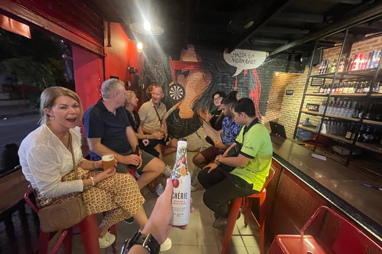 Saigon: Night Craft Beer And Street Food Tour By VespaZones 1, 3, and 5