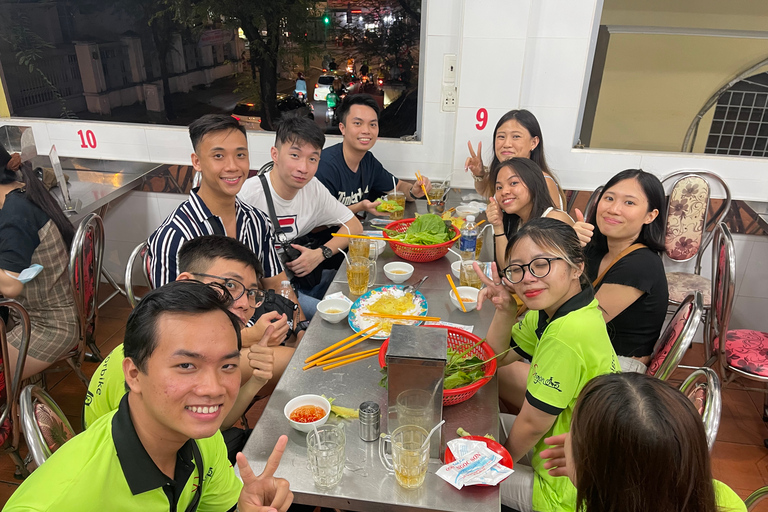 Saigon: Night Craft Beer And Street Food Tour By VespaZones 1, 3, and 5