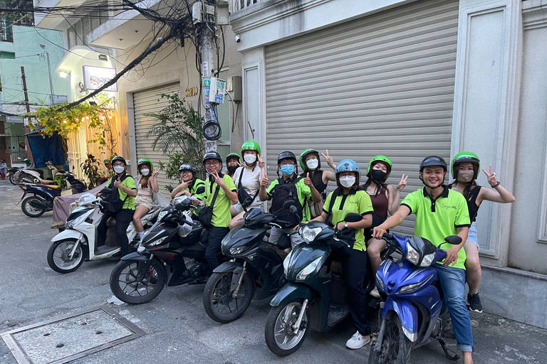 Saigon: Night Craft Beer And Street Food Tour By VespaZones 1, 3, and 5