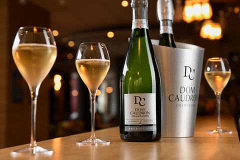 Champagne Dom Caudron, Expérience Meunier - Tour en français