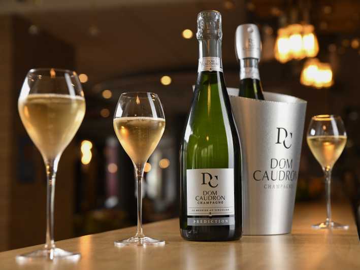 Champagne Dom Caudron, Expérience Meunier - Tour en français
