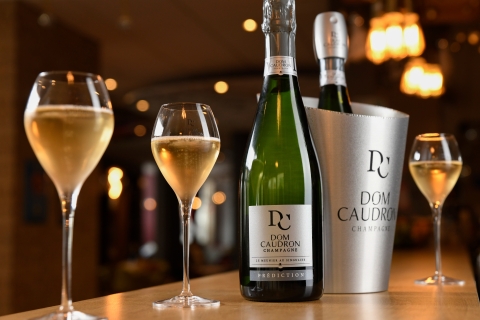 Champagne Dom Caudron L'Expérience Meunier