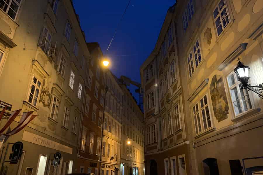 Wien: Spukhafte Geistertour auf Englisch. Foto: GetYourGuide Wien: Spukhafte Geistertour auf Englisch. Foto: GetYourGuide