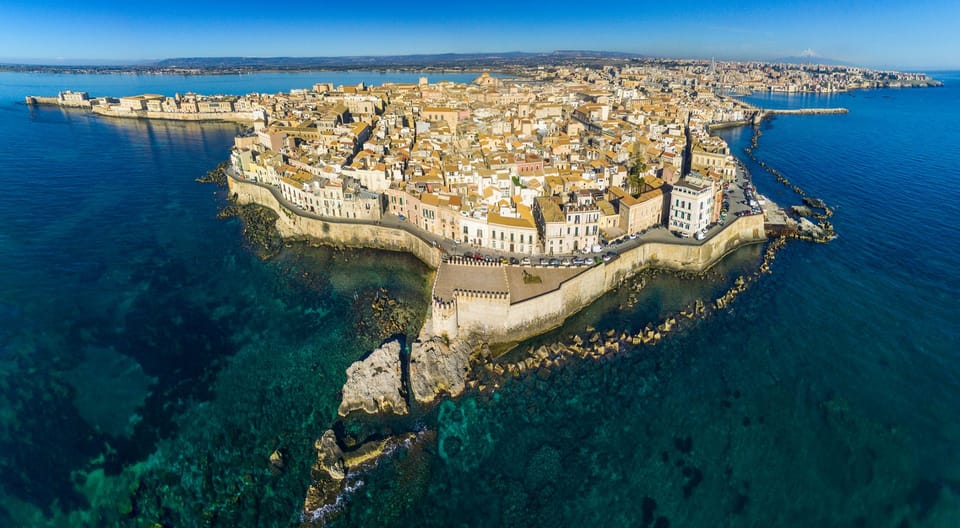 Desde Sciacca Excursi N De Un D A A Siracusa Y La Isla De Ortigia En