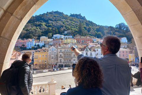 From Lisbon: Pena Palace, Regaleira & Sintra Coastline