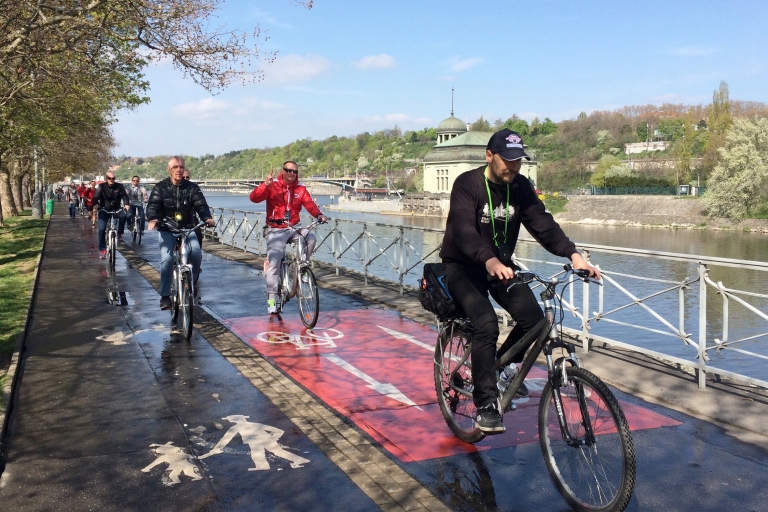 Praga panorámica - e-bike tourPraga: Recorrido en bici eléctrica