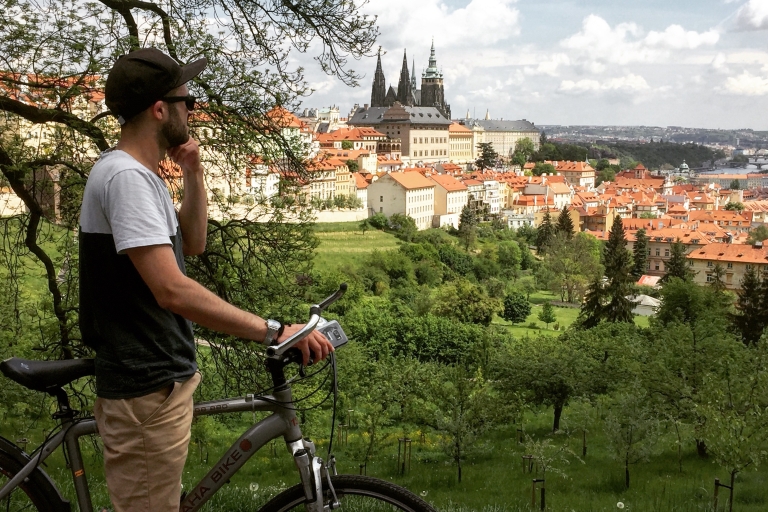 Panoramisch Praag - e-bike tourPraag: elektrische fietstocht