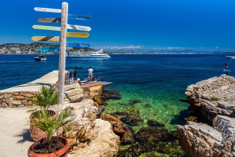 Rondvaart veerbootticket: Cannes naar Ste. Marguerite Island