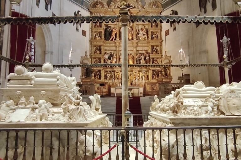 Ab Malaga: Alhambra und Königliche Kapelle mit Eintrittskarten