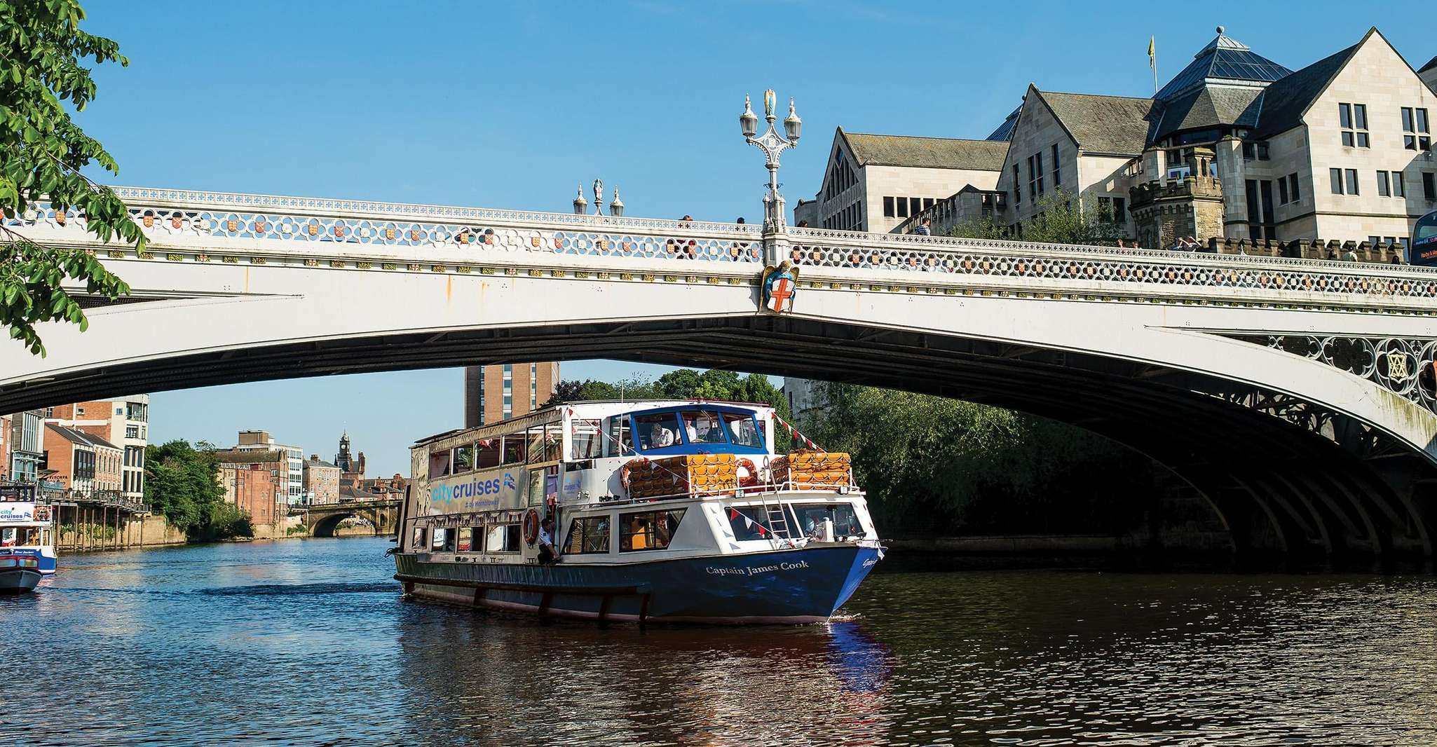 York, River Ouse City Cruise - Hizvo