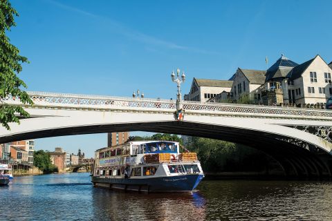 York: Bootsfahrt auf dem River Ouse