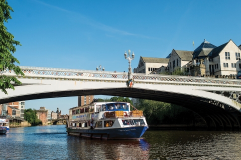 York: ticket flexible para un crucero urbano por el río OuseYork: crucero de ciudad por el río Ouse