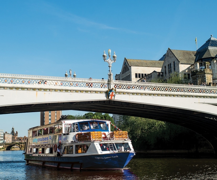 York: Bådtur på floden Ouse