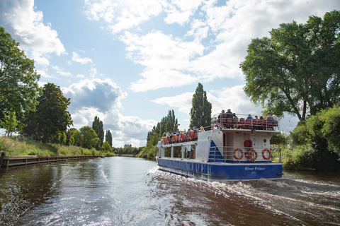 York: ticket flexible para un crucero urbano por el río OuseYork: crucero de ciudad por el río Ouse