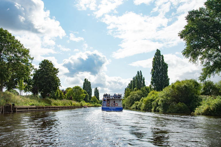 York: Se sevärdheterna från Ouse-floden på en stadskryssningKings Staith Landing