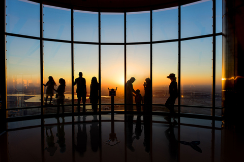 Dubai: Burj Khalifa Level 124 + 125 & Sky Views EintrittskarteDubai: Burj Khalifa Level 124 + 125 & Sky Views Entry Ticke