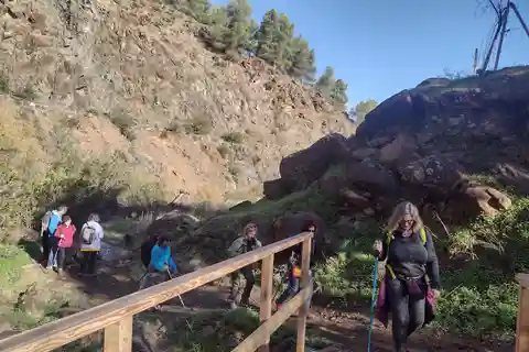 Randonnée et baignade dans les piscines naturelles du parc national