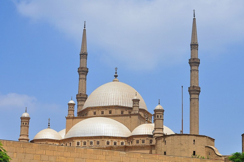 Cairo:Tour to Museum, Citadel, Coptic Cairo & Dinner Cruise