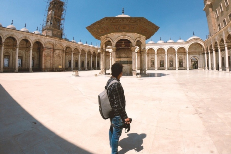 Kair: wycieczka do muzeum, cytadeli, koptyjskiego Kairu i rejs z kolacją