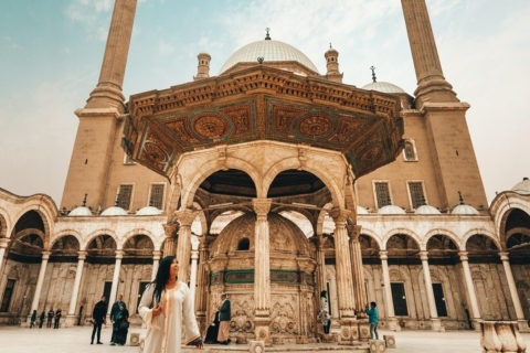Kairo: Tour zum Museum, zur Zitadelle, zum koptischen Kairo & Dinner Cruise