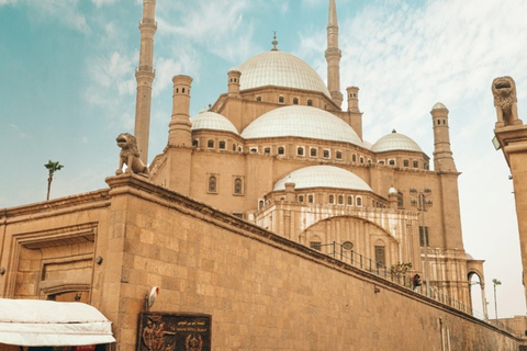 Le Caire : Visite du musée, de la citadelle, du Caire copte et dîner-croisière