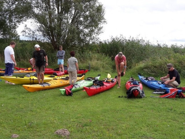 Visit From Anklam: 7-Day Guided Kayak Tour on Usedom in Stillwater