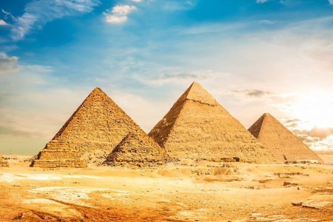 Visite des Pyramides, des momies royales et du musée des civilisations
