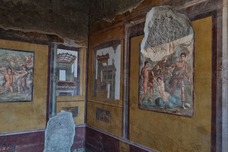 Pompeii: History and Culture Slow Tour