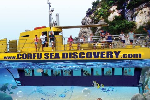 Corfu: Underwater Cruise in Paleokastritsa