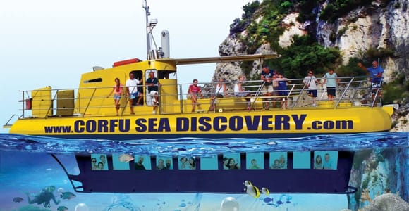 Corfu: Underwater Cruise in Paleokastritsa