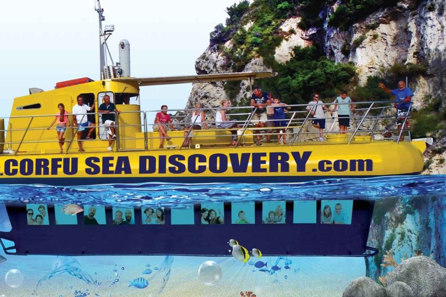 Corfu: Underwater Cruise in Paleokastritsa - Corfu: Underwater Cruise in Paleokastritsa