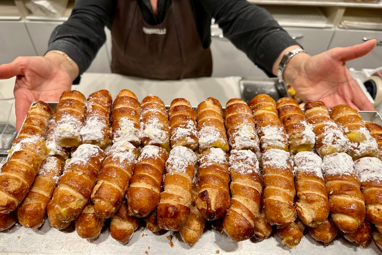 Milaan: Wandeltour met gids over Street Food met culinaire proeverijMilaan: begeleide streetfood-wandeltocht met proeverij van eten