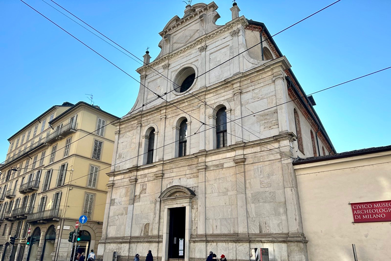 Milan: Guided Street Food Walking Tour with Food Tasting