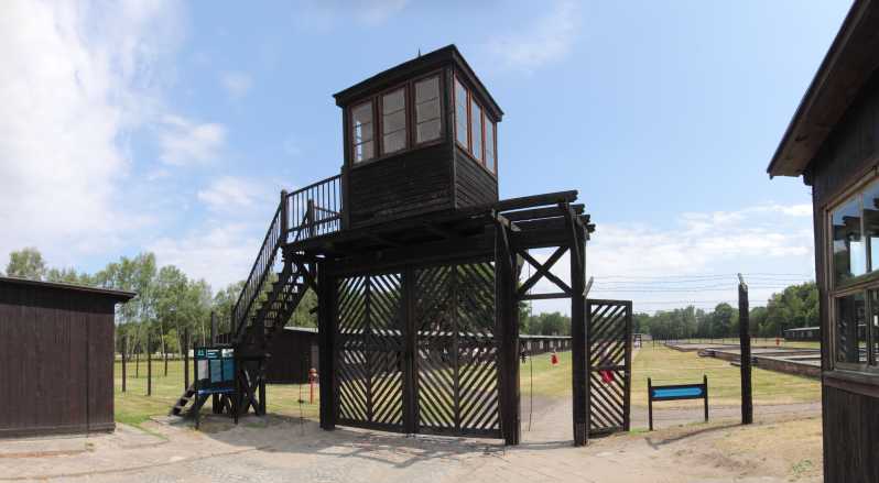 Prywatny transport do obozu koncentracyjnego Stutthof 4h