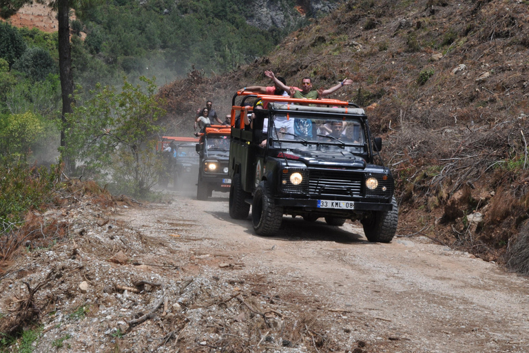 From Alanya: Full-Day Jeep Safari with Lunch and Transfer